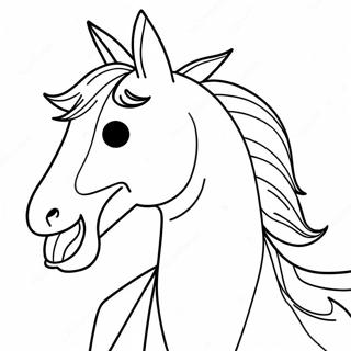 Bojack Horseman Coloring Pages