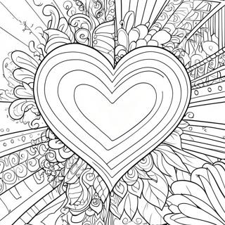 True Love Love Coloring Pages