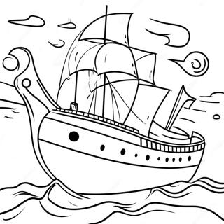 Santiago Of The Seas Coloring Pages