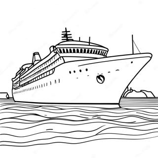 Santiago Of The Seas Coloring Page 35453-28370