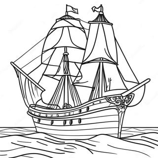 Santiago Of The Seas Coloring Page 35453-28371