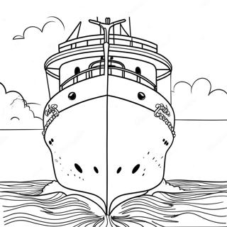 Santiago Of The Seas Coloring Page 35453-28372