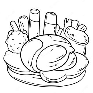 Bread Coloring Page 35493-28403