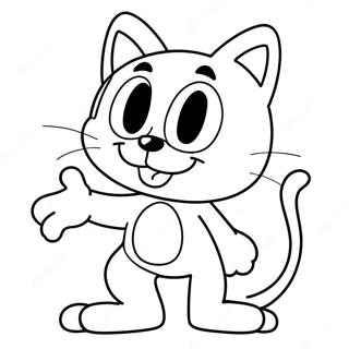 Felix The Cat Coloring Pages