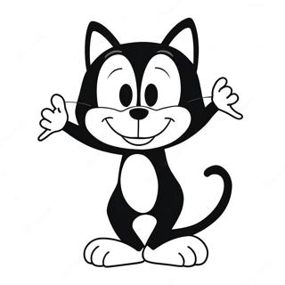 Felix The Cat Coloring Page 35503-28408