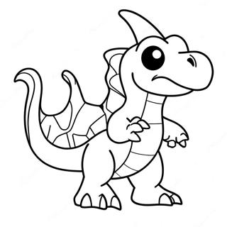 Garchomp Coloring Page 35513-28416