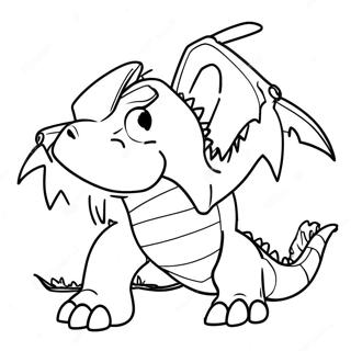 Ferocious Garchomp Coloring Page 35514-28424