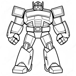 Ironhide Coloring Pages