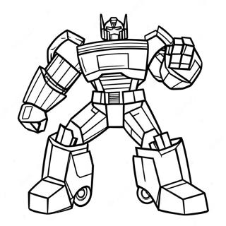 Ironhide Transformer Coloring Page 35523-28432