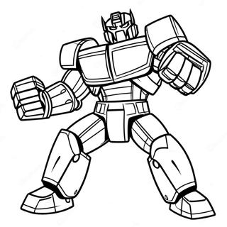 Ironhide Coloring Pages