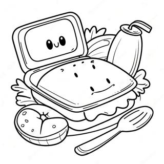 School Lunch Hero Day Coloring Pages