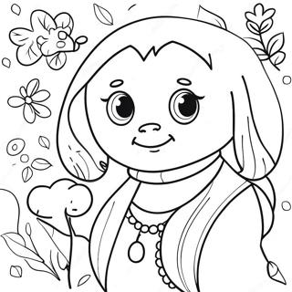 Short A Coloring Pages