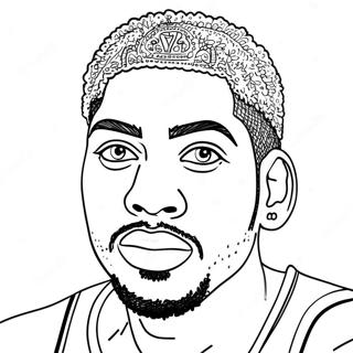 Anthony Davis Coloring Pages