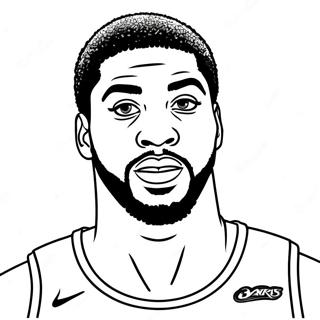 Anthony Davis Coloring Page 35573-28463