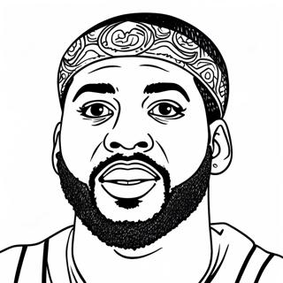 Anthony Davis Coloring Page 35573-28464