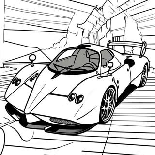 Pagani Coloring Page 35603-28490