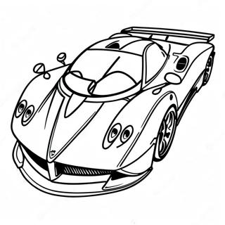 Pagani Coloring Page 35603-28491