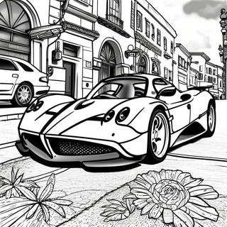 Pagani Coloring Page 35603-28492