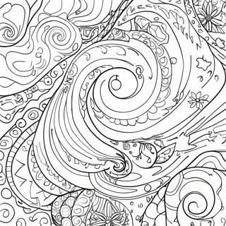 Galaxy Celestial Coloring Page 35613-28497