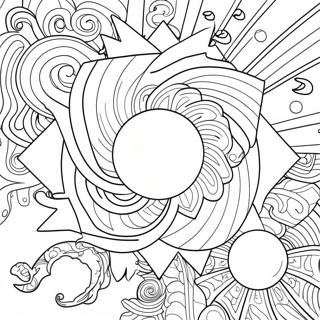 Galaxy Celestial Coloring Page 35613-28499