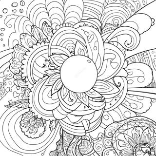 Galaxy Celestial Coloring Page 35613-28500