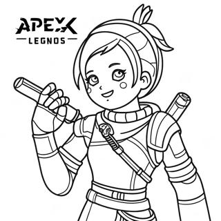 Apex Legends Coloring Page 35633-28513