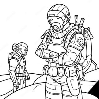 Apex Legends Coloring Page 35633-28515