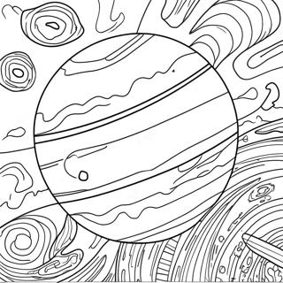 Jupiter Coloring Pages