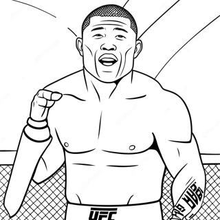 Ufc Coloring Pages