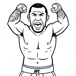 Ufc Coloring Page 35693-28558