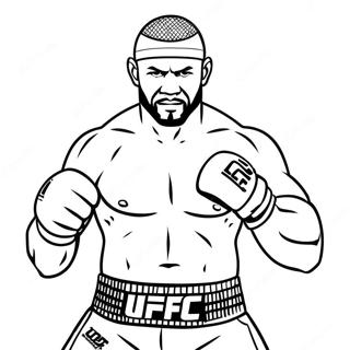 Ufc Coloring Page 35693-28559