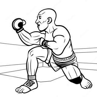 Ufc Coloring Page 35693-28560