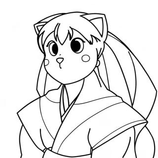 Inuyasha Coloring Page 35713-28581