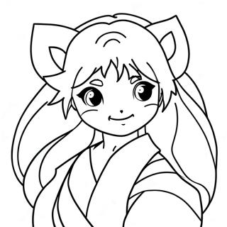 Inuyasha Coloring Page 35713-28582