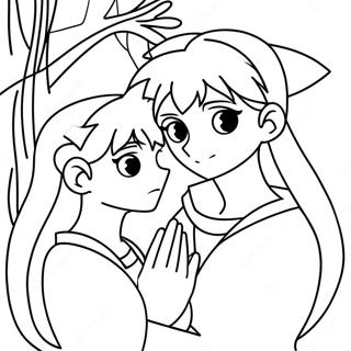 Inuyasha Coloring Pages