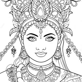 Ragatha Coloring Page 35733-28593