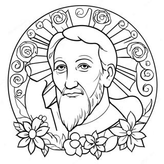 God Is Love Coloring Page 35753-28606