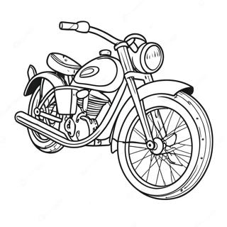 Bike Coloring Page 3576-2894