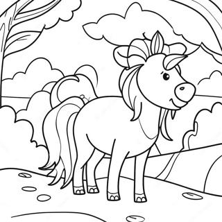 Midjourney Prompt Coloring Pages