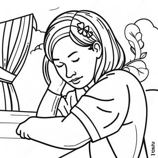 Grief Support Coloring Page 35833-28680