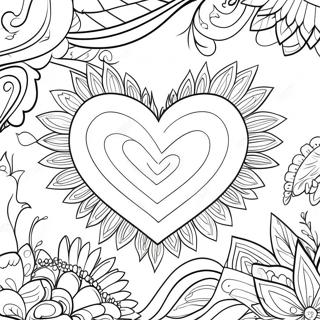 Grief Coloring Pages