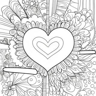 Healing Heart Coloring Page 35834-28674