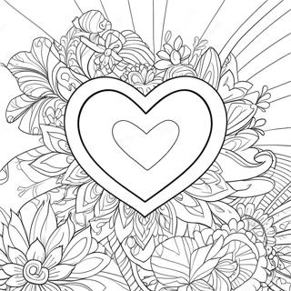 Healing Heart Coloring Page 35834-28676