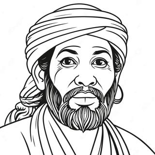 Abu Coloring Pages