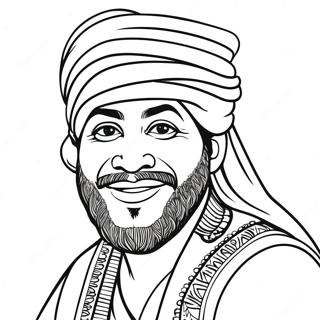 Abu Coloring Page 35843-28682