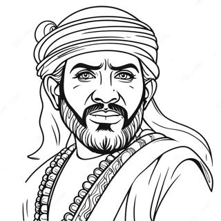 Abu Coloring Page 35843-28683