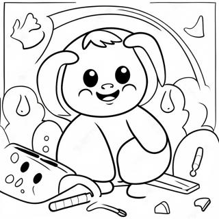 Offensive Vulgar Coloring Page 3586-2901