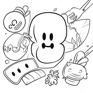 Offensive Vulgar Coloring Page 3586-2902