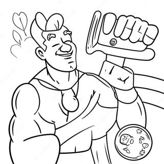 Offensive Vulgar Coloring Page 3586-2903