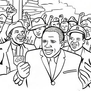 Civil Rights Movement Coloring Page 35883-28712